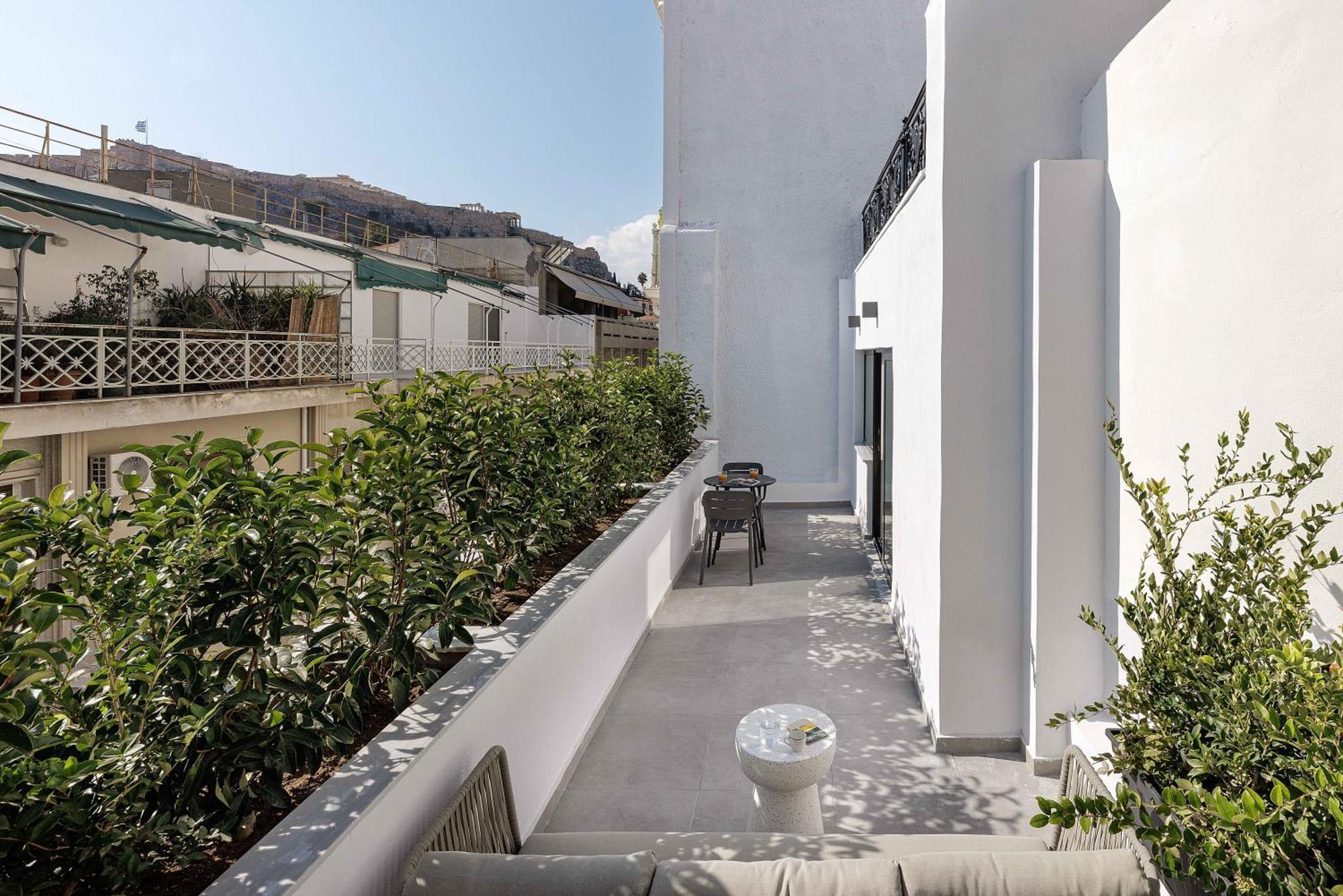 Apartamento Master Plaka Atenas Exterior foto