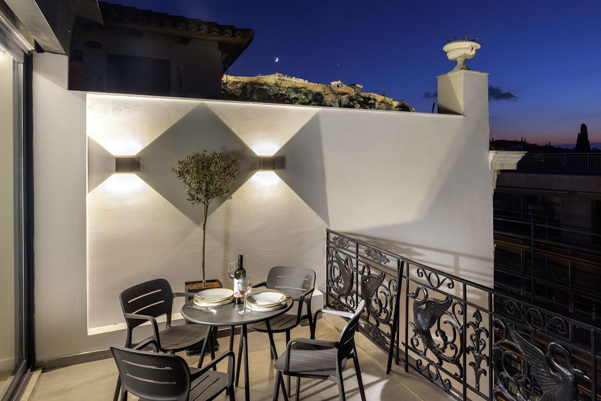 Apartamento Master Plaka Atenas Exterior foto