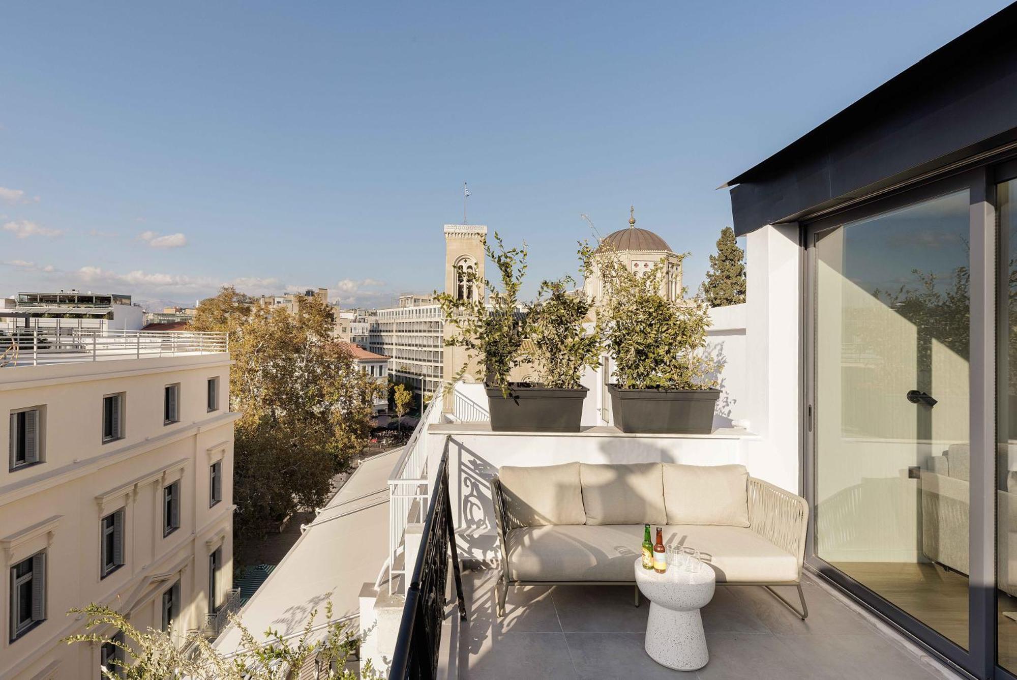 Apartamento Master Plaka Atenas Exterior foto
