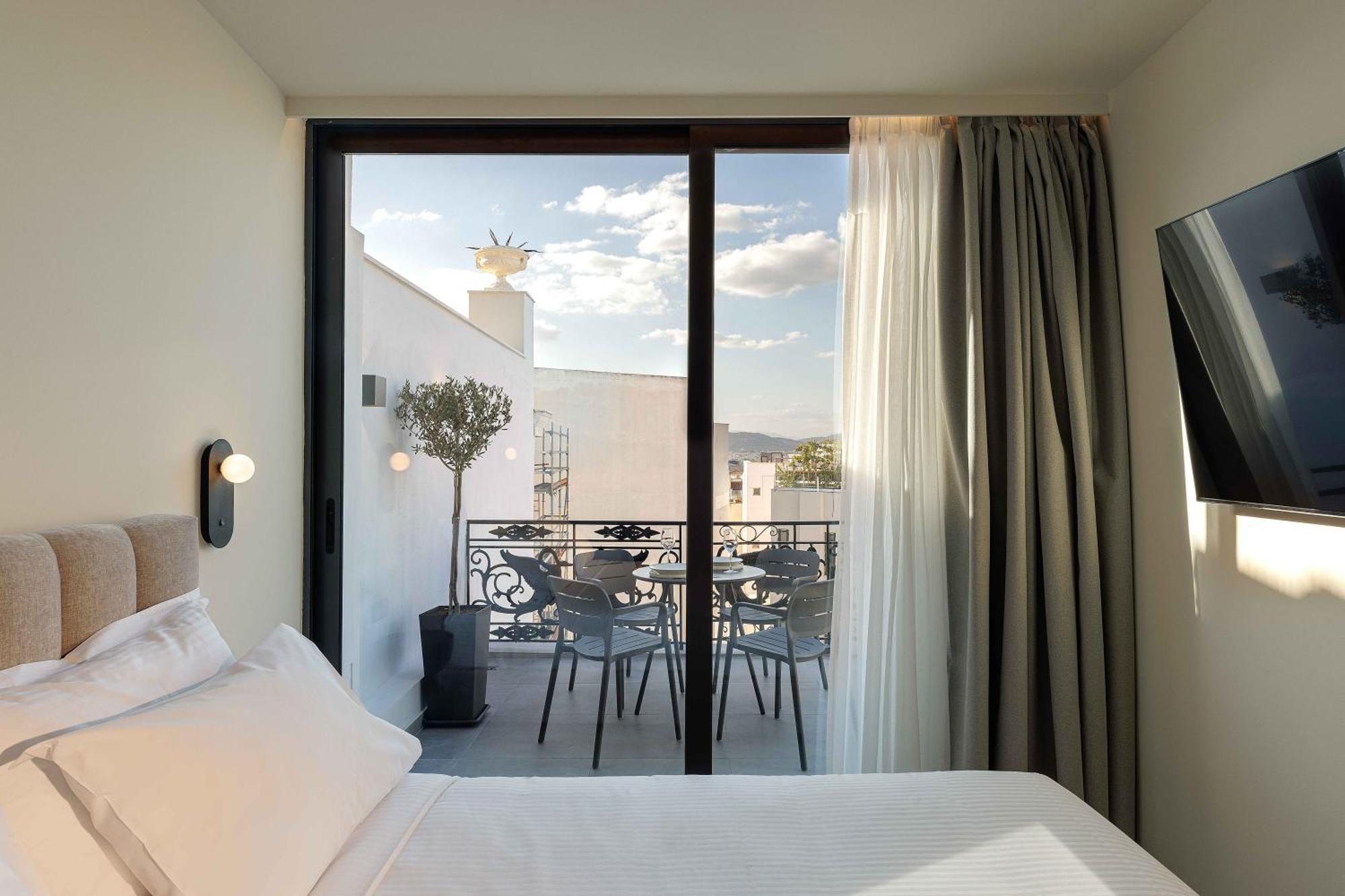 Apartamento Master Plaka Atenas Exterior foto