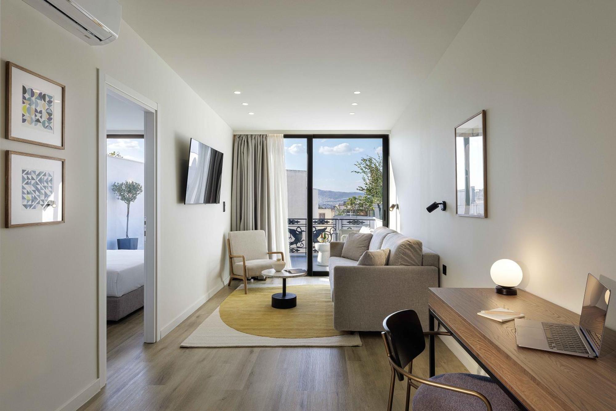 Apartamento Master Plaka Atenas Exterior foto