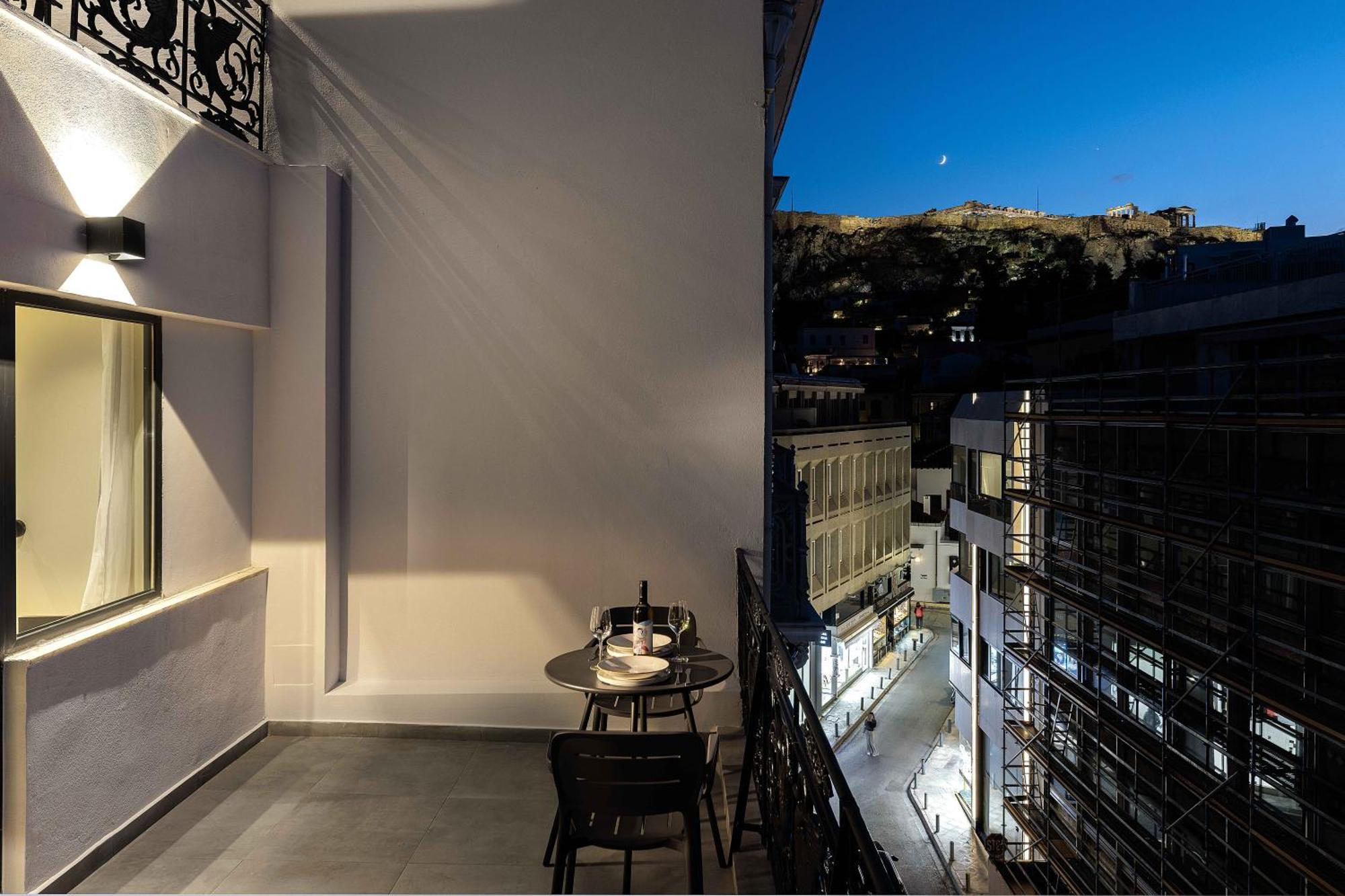 Apartamento Master Plaka Atenas Exterior foto