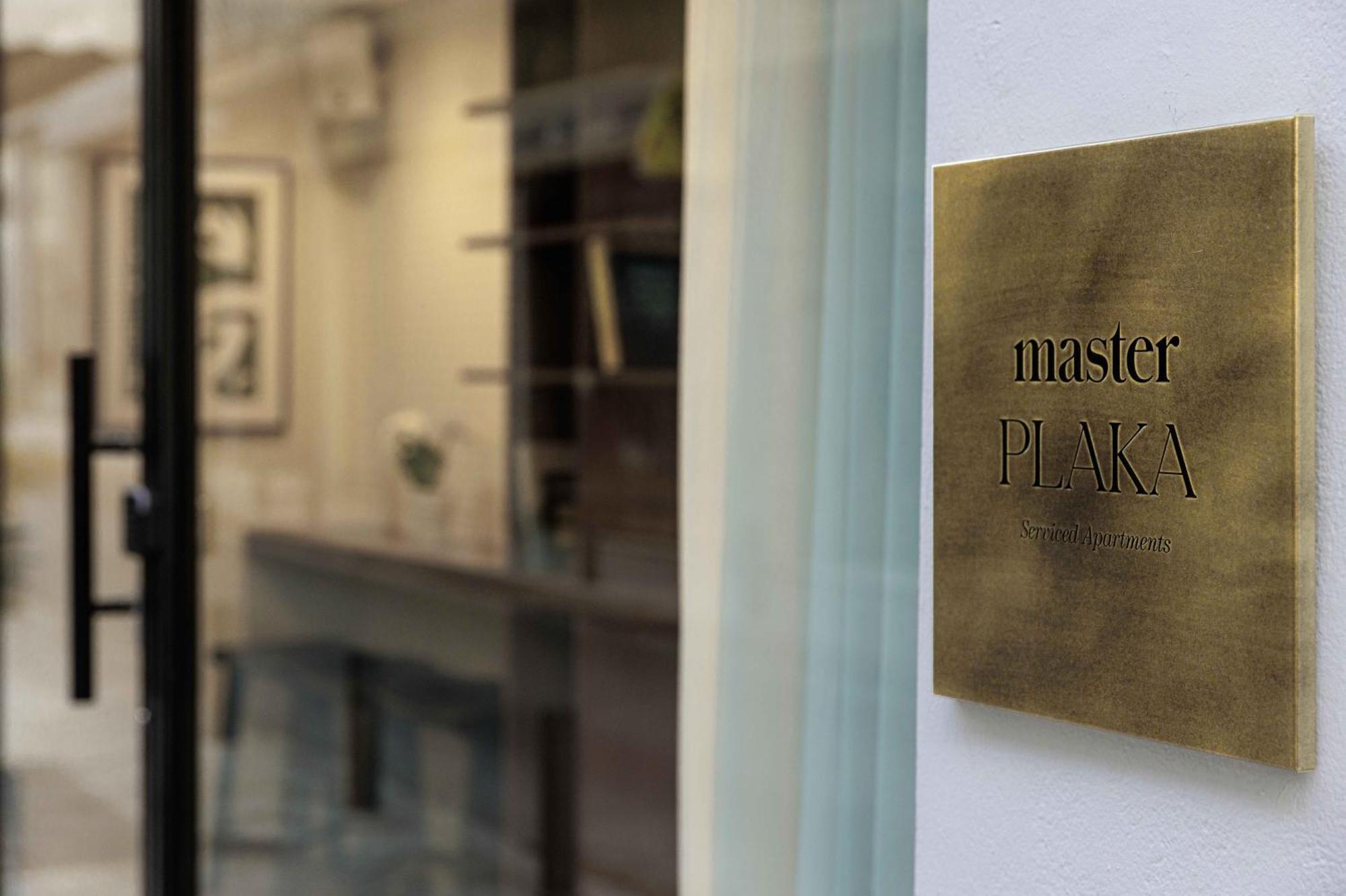 Apartamento Master Plaka Atenas Exterior foto
