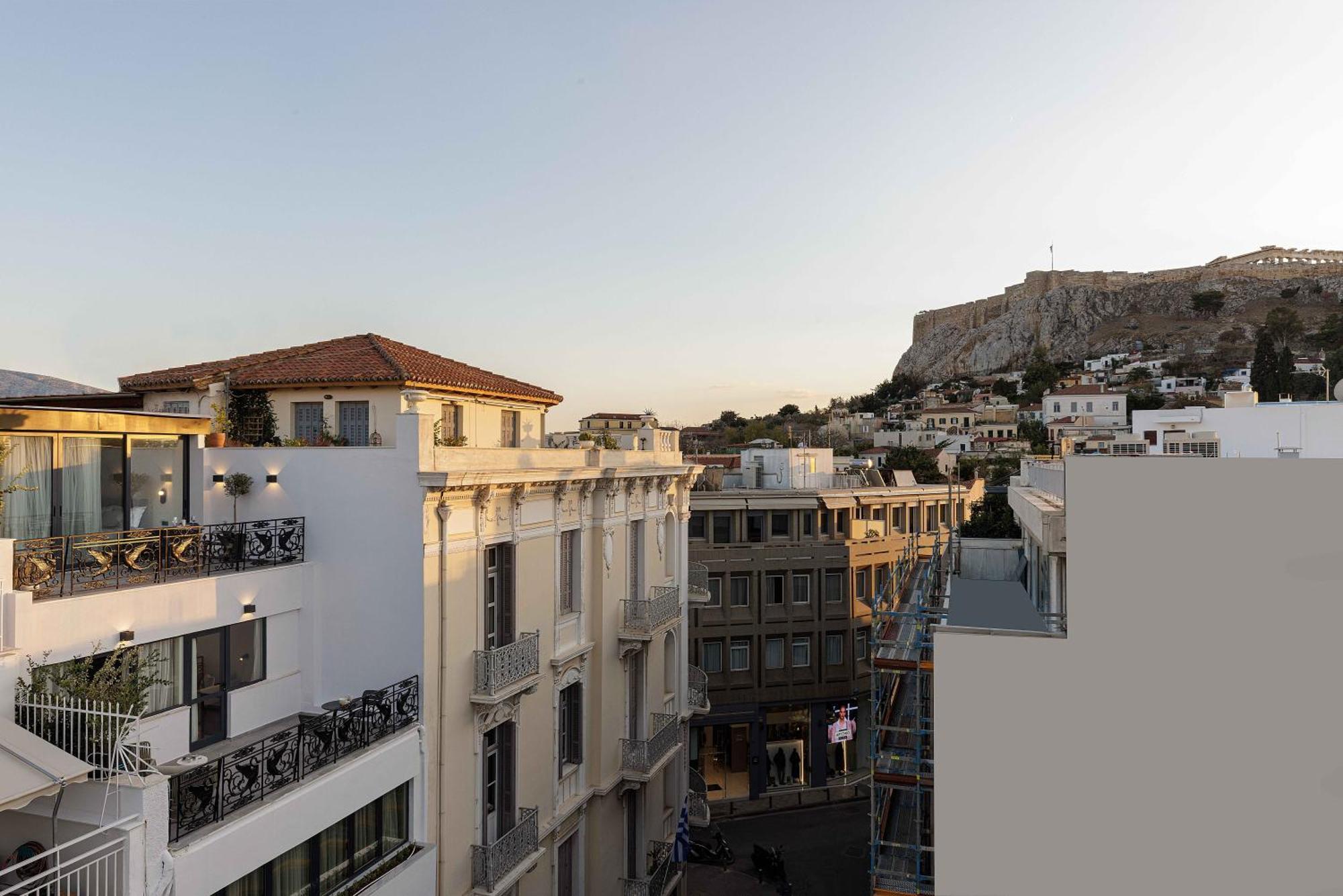 Apartamento Master Plaka Atenas Exterior foto