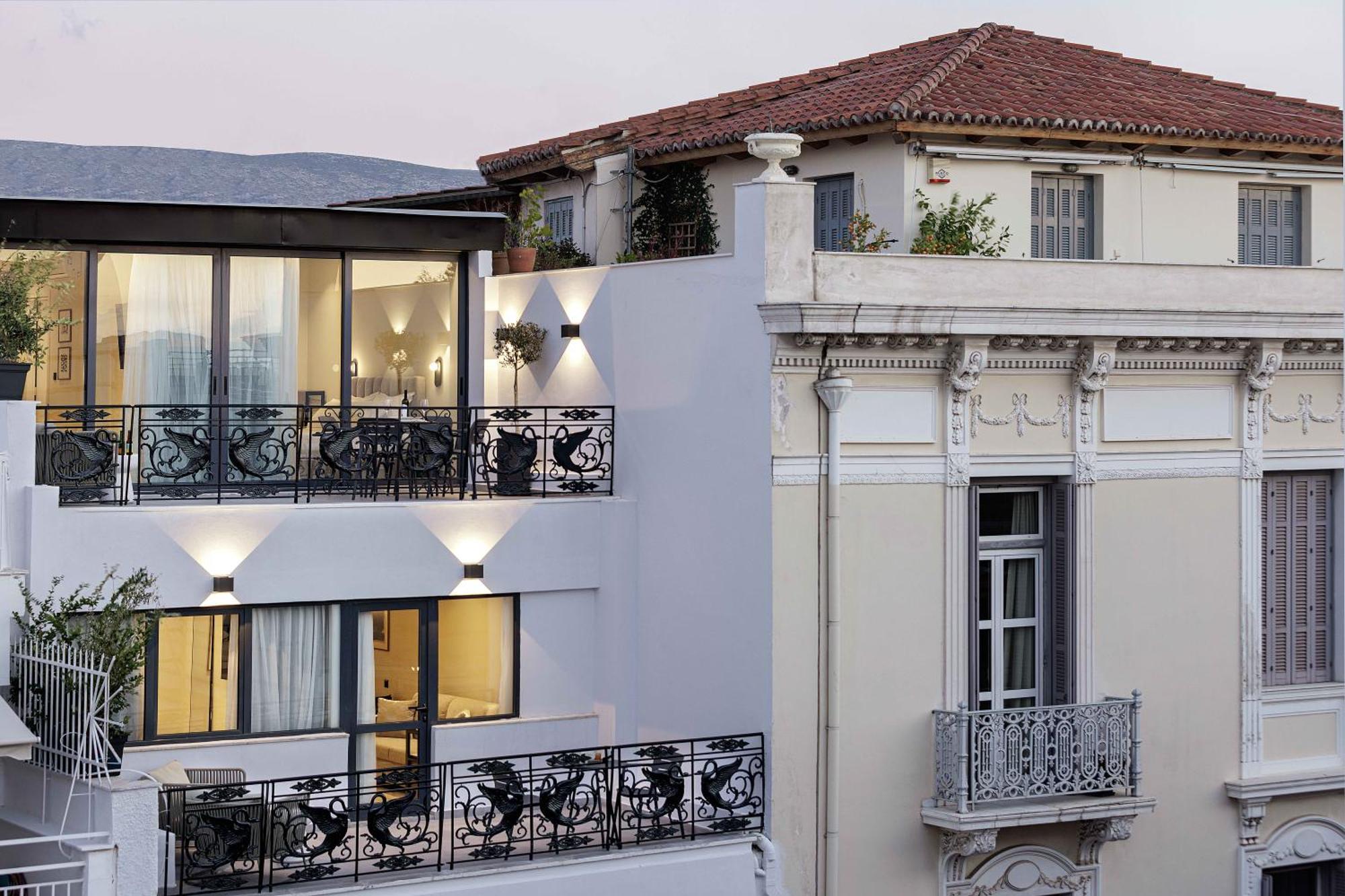 Apartamento Master Plaka Atenas Exterior foto